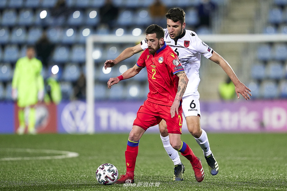 阿尔巴尼亚队战胜安道尔队，小组排名保持稳定