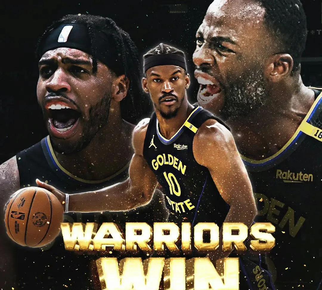 关于勇士三巨头联手，刷新队史纪录得分突破，逆转取胜冲击季后赛！的信息